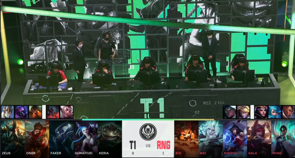 包含C9轻取RNG，Faker拿下关键大龙宿敌对决入围赛，成为赛场最大亮点的词条