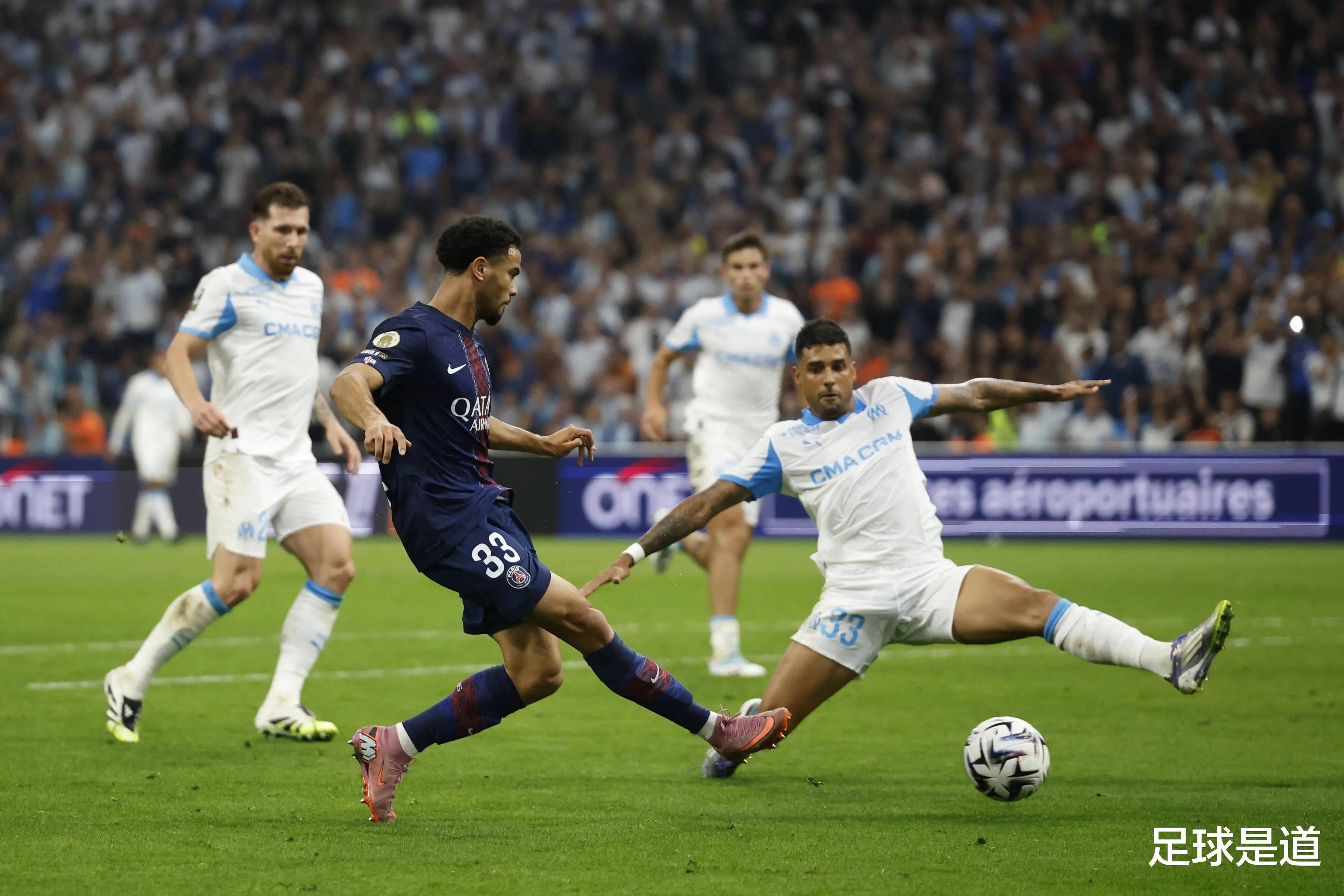 马赛客场战胜圣埃蒂安，实现重要胜利