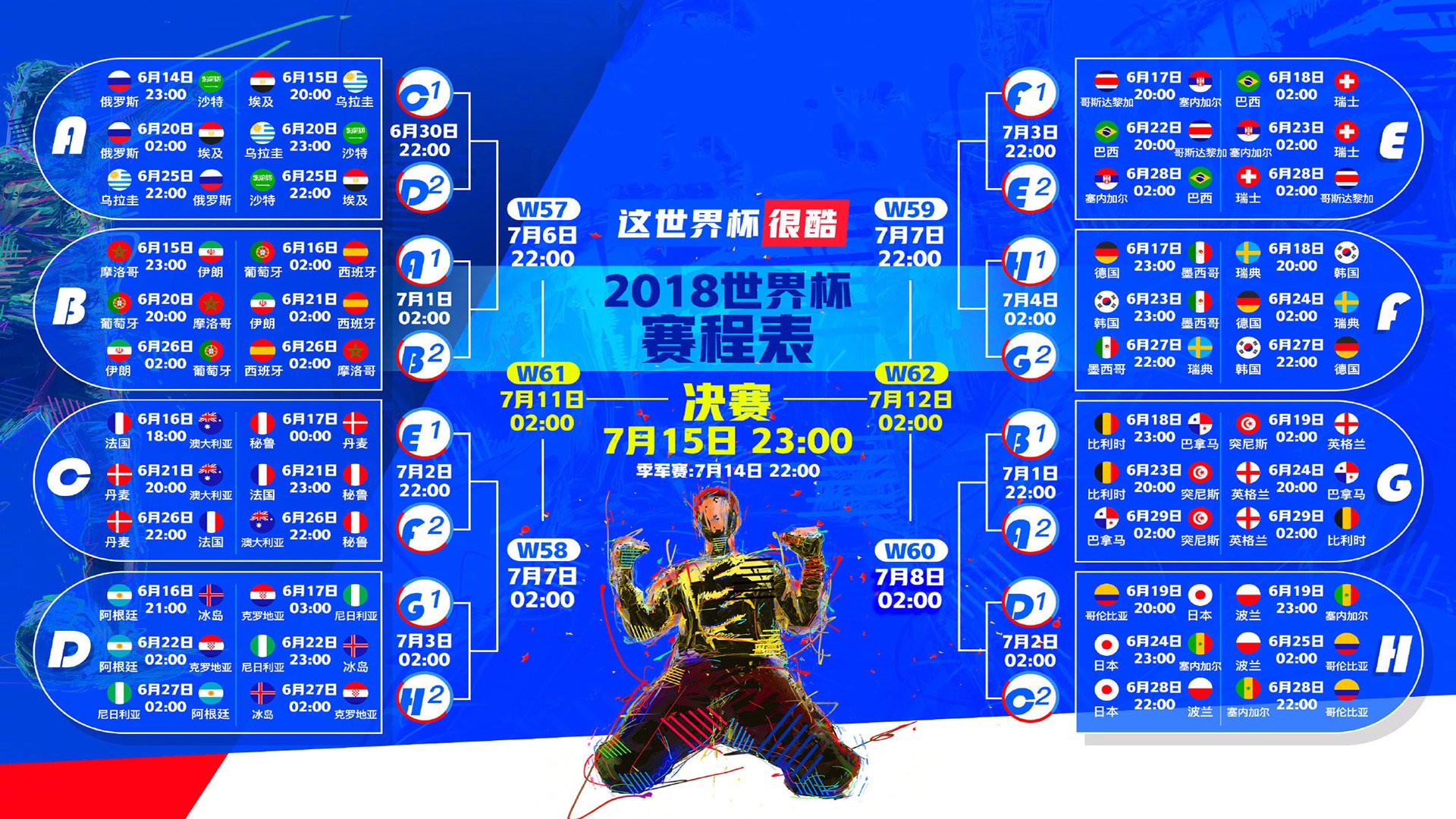 蓝衣军团梦断2026,哥斯达黎加的碾压风暴,与莱万一个人的叹息